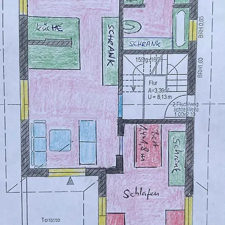 شقة Haus 4 Bei Berlin *