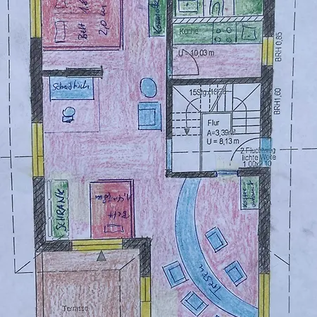 아파트 Haus 4 Bei Berlin *