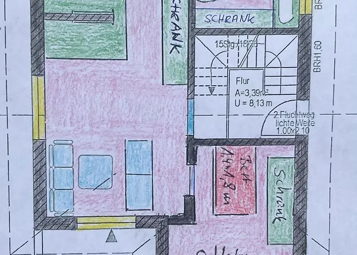 Apartamento Haus 4 Bei Berlin *