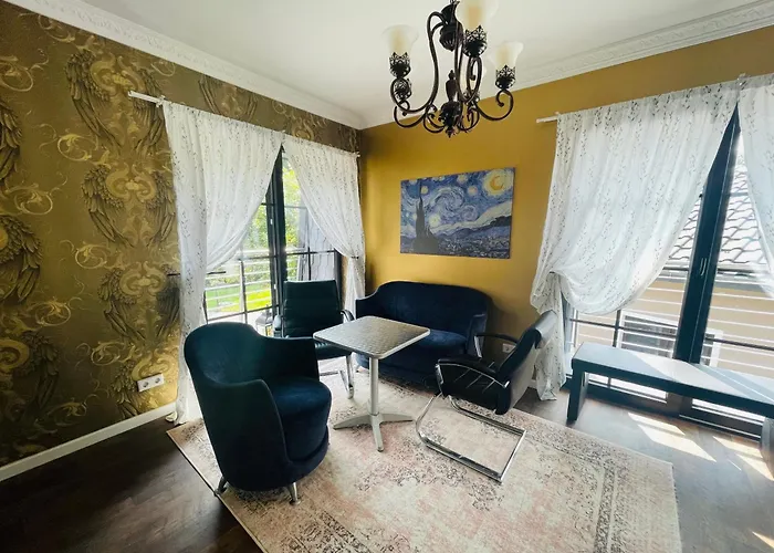 Haus 4 Bei Berlin Apartamento *