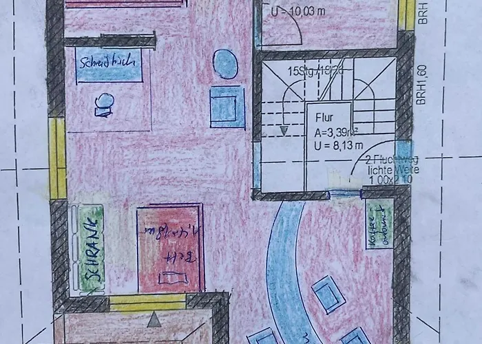 Apartamento Haus 4 Bei Berlin *