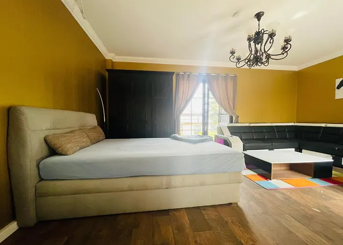 Apartamento Haus 4 Bei Berlin *