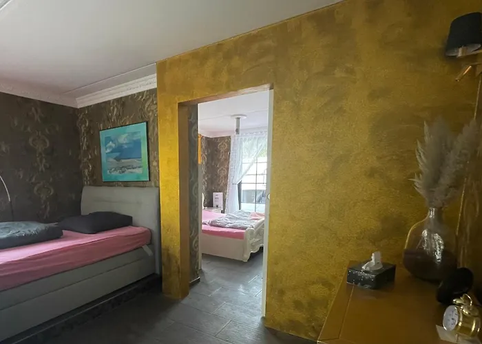 Haus 4 Bei Berlin Apartamento *